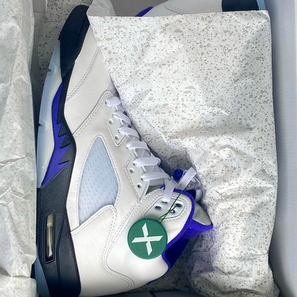 Jordan 5 Retro Dark Concord - Picture 2 of 4
